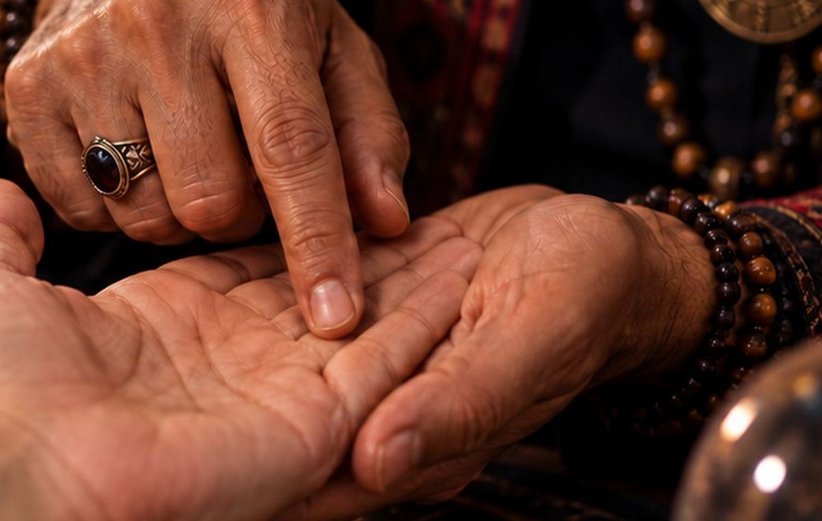 Palm Reading