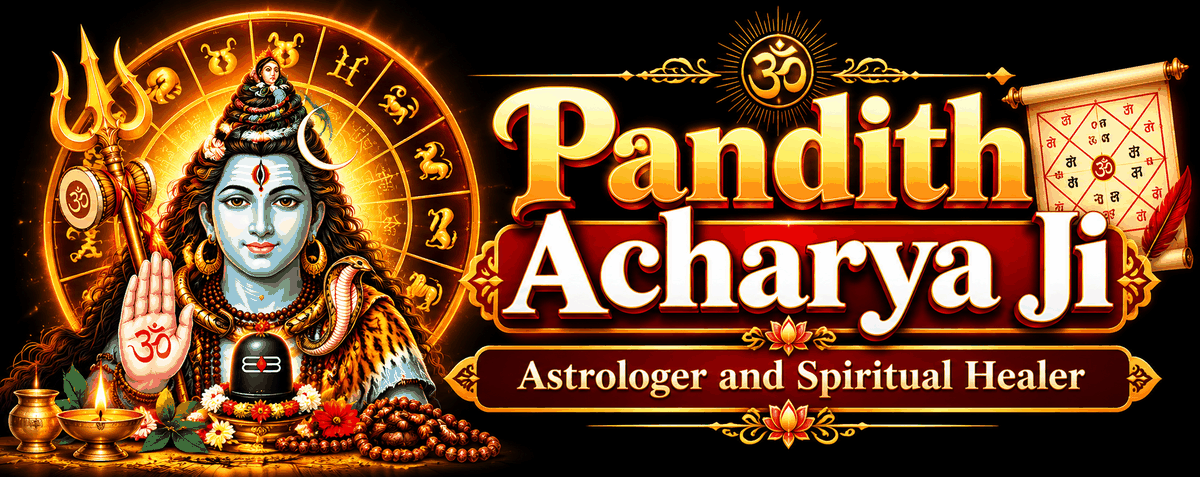 Pandith Acharya ji - Astrologer and Spiritual Healer in Calgary